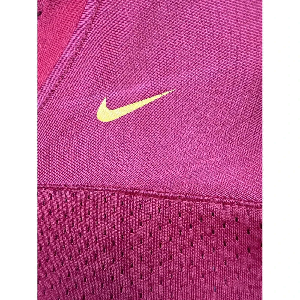 VTG Y2K Nike USC Trojans Jersey Kid L Red Gold Number 2 Football Mesh Shirt NCAA